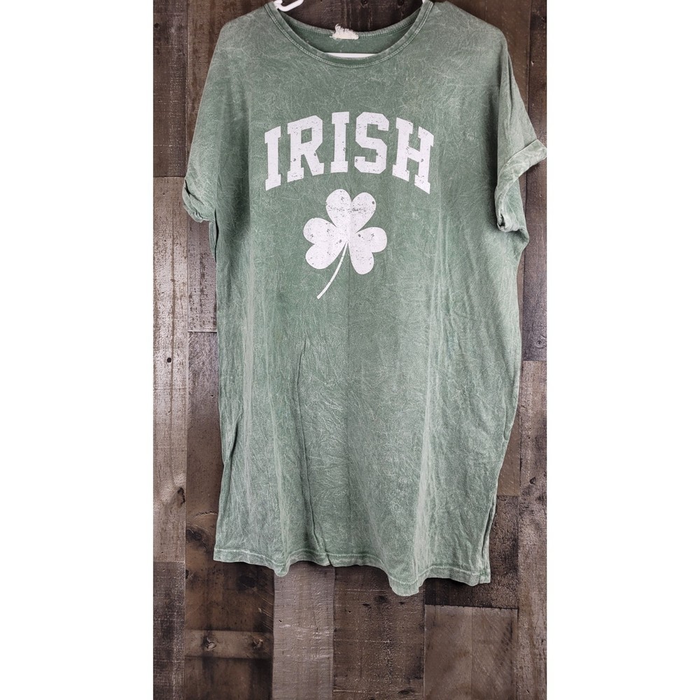 Irish Shirt in time for St. Patty's Day Cut Tag But like an XL
